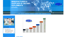 Desktop Screenshot of efferta.pl