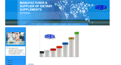 Desktop Screenshot of efferta.com